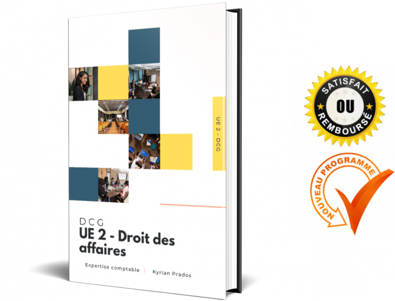 Fiches DCG UE 2 Droit des affaires