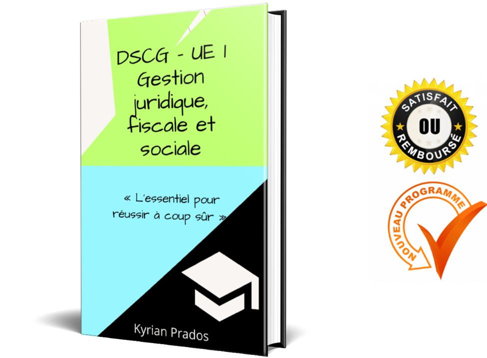 Fiches DSCG UE 1 Gestion juridique fiscale et sociale