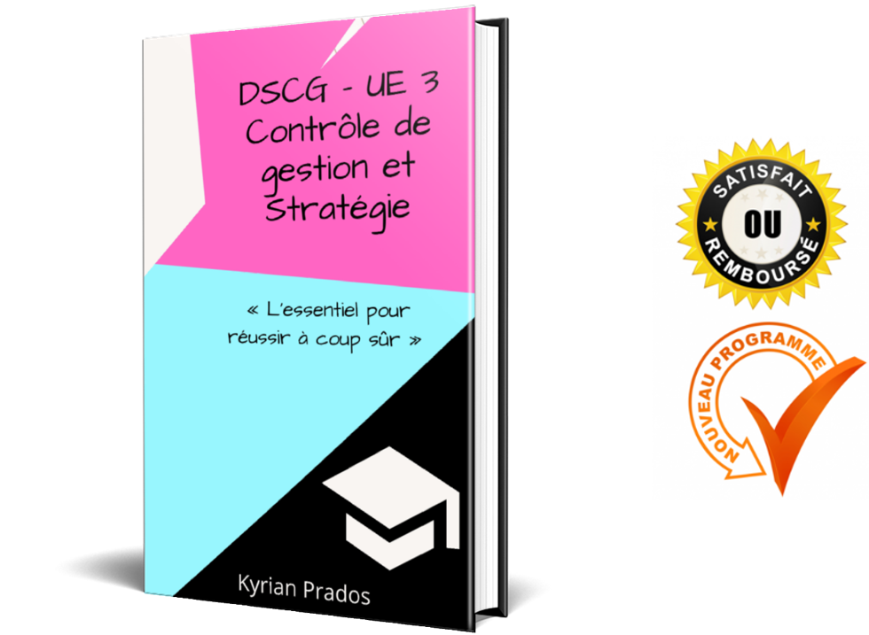 Fiches DSCG UE 3 Contrôle de gestion et stratégie