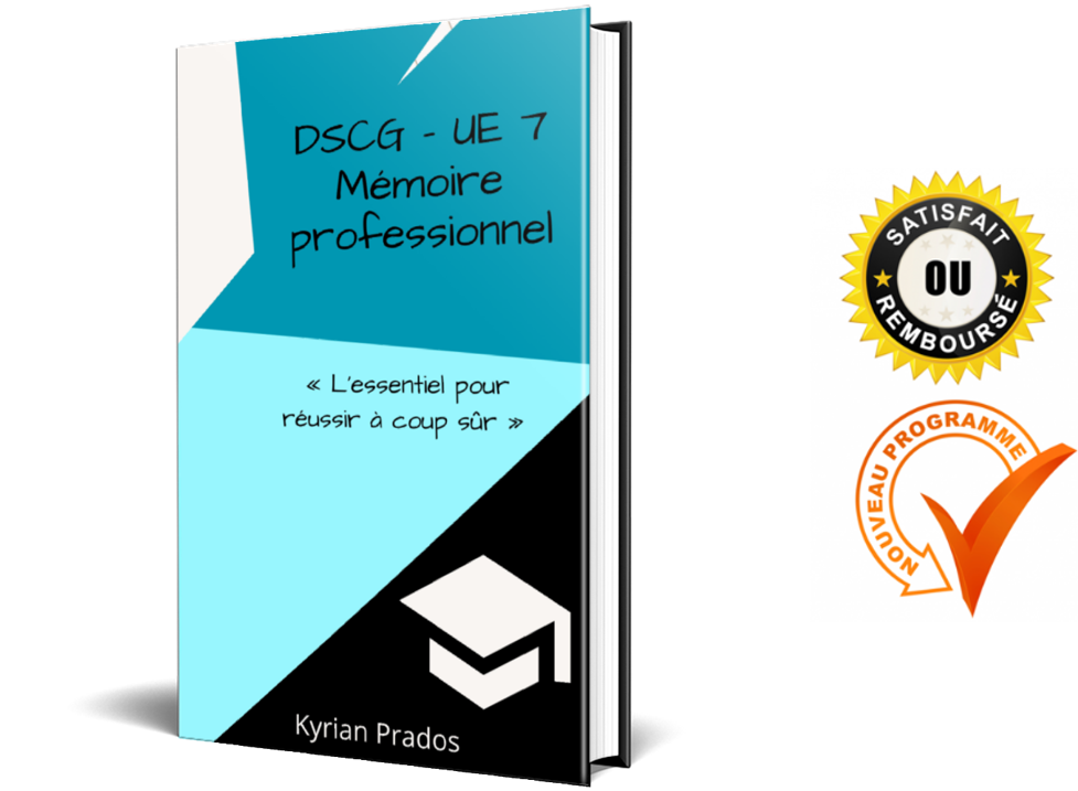 Fiches DSCG UE 7 Mémoire professionnel