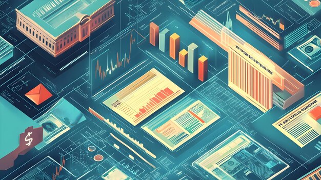 Visualisation numérique des données financières pour l'analyse des politiques gouvernementales et budgétaires