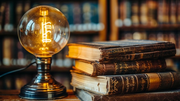 Photographie de stock de leadership éducatif inspirant