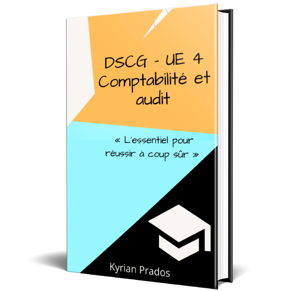 Couverture des fiches DSCG UE4 Comptabilité et audit