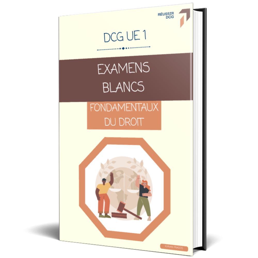 Fiches Examens Blancs UE 1 DCG Fondamentaux du droit