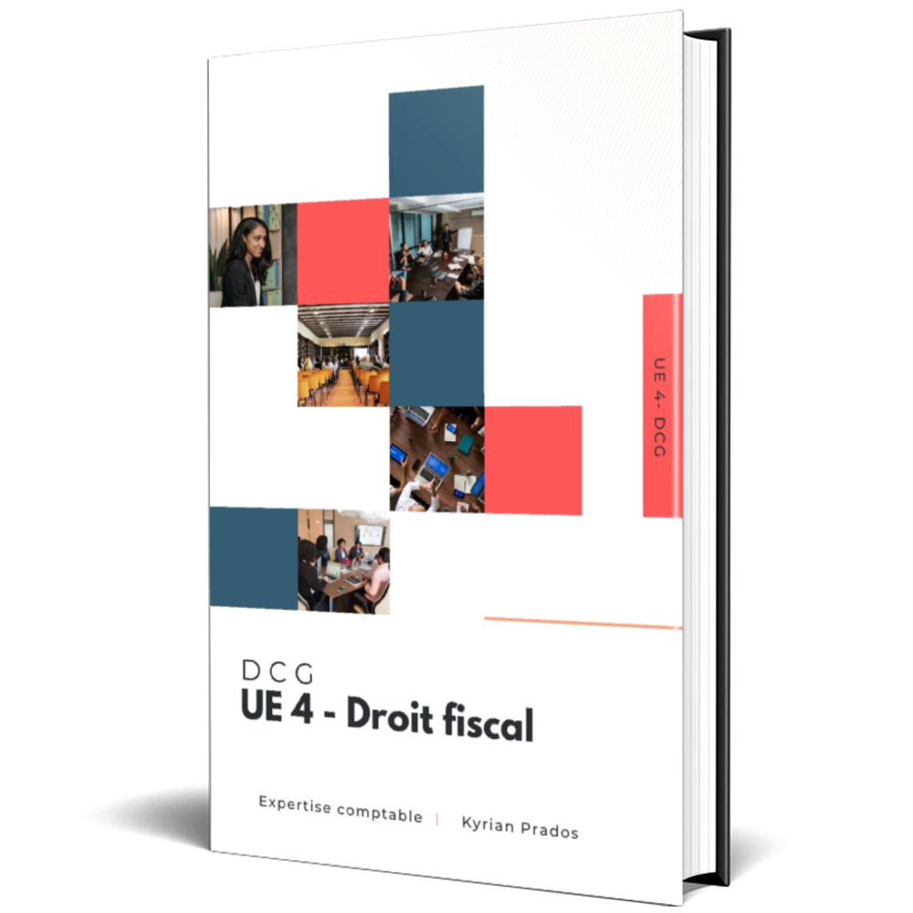 Fiches DCG UE 4 Droit fiscal